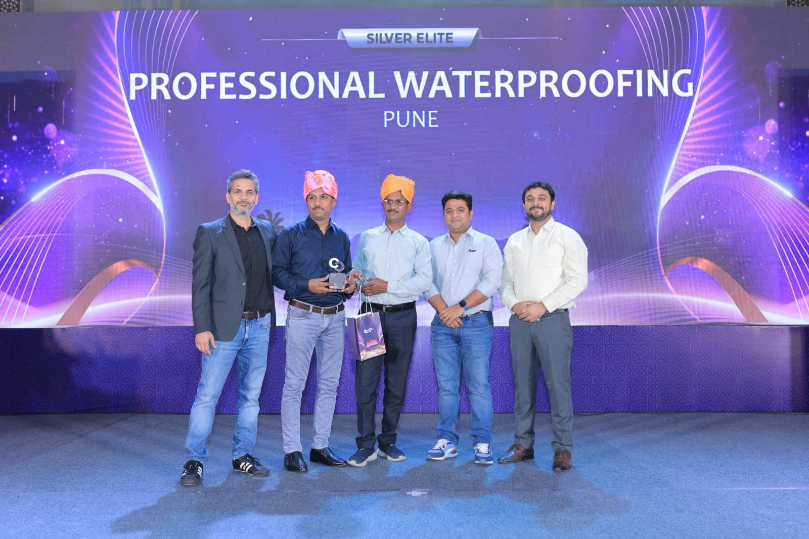 Award and recognition photograph 10