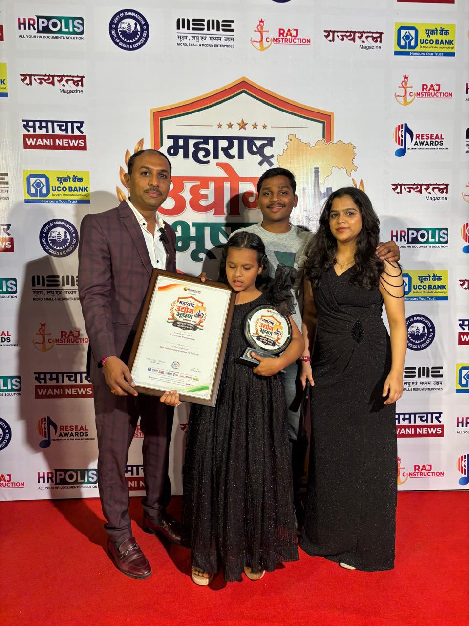 Award and recognition photograph 5